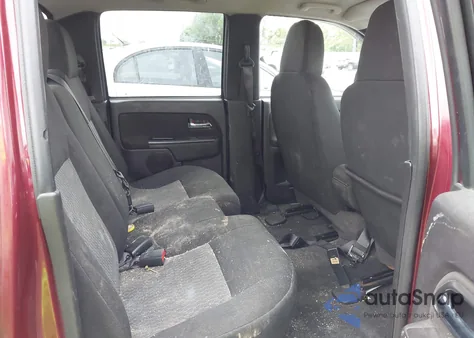 2008 Chevrolet Colorado Lt из США, поврежденный, VIN 1GCDT13E988179495